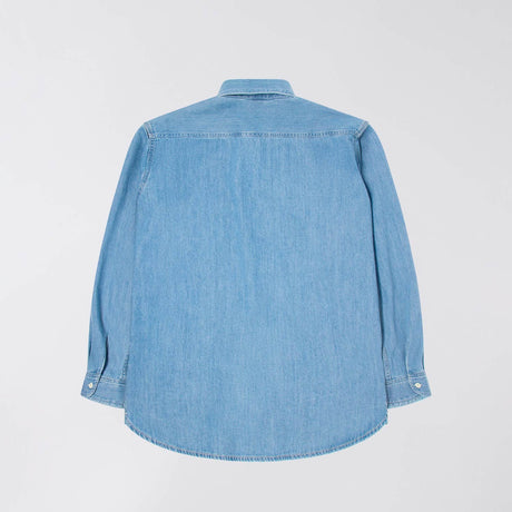 Edwin WORK SHIRT, Blue Light Used