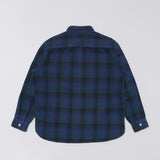 Edwin WORK SHIRT LS, Green