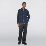 Edwin WORK SHIRT LS, Green