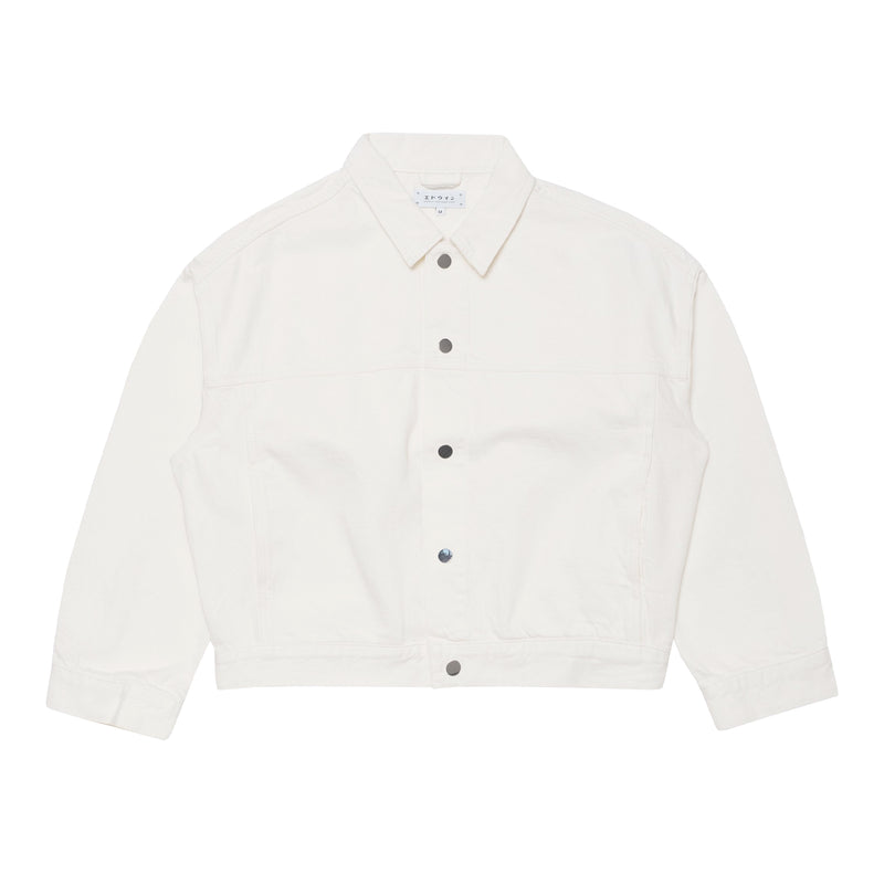 Edwin W' ANDY JACKET, Natural Rinsed