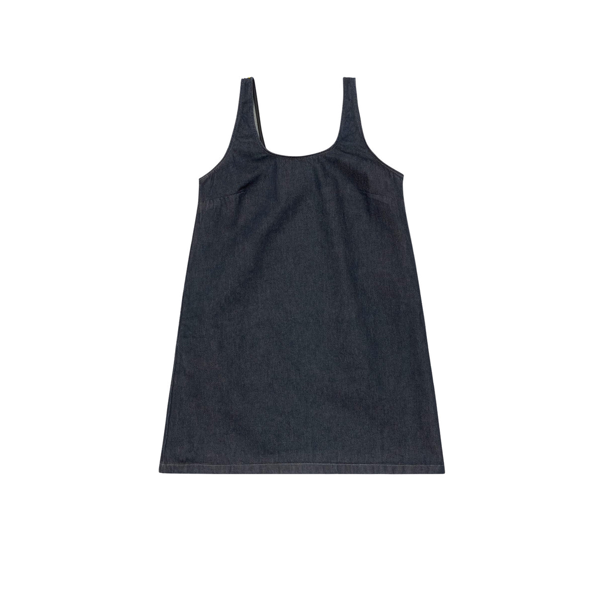 Edwin W' IVY DRESS, Blue Rinsed