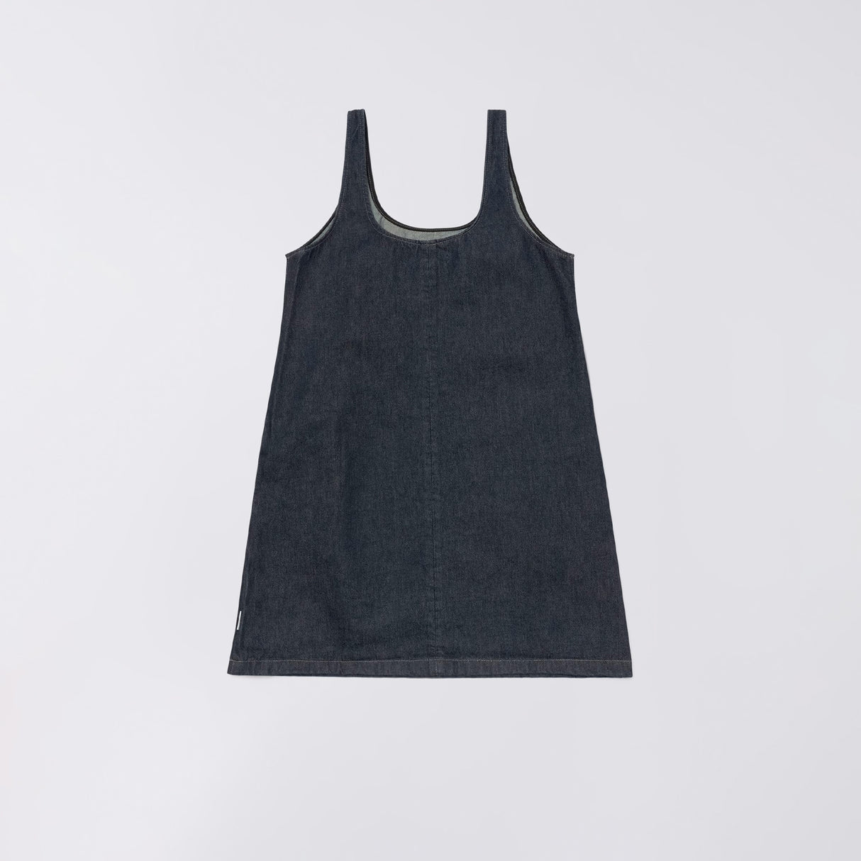 Edwin W' IVY DRESS, Blue Rinsed