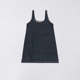 Edwin W' IVY DRESS, Blue Rinsed