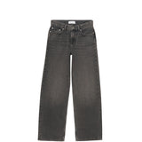 Edwin W' LEXIE PANT, Black Dravite Wash