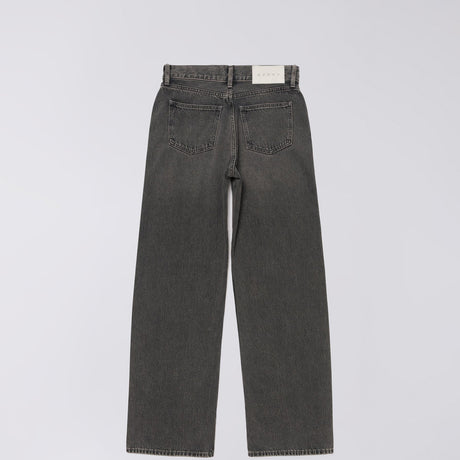 Edwin W' LEXIE PANT, Black Dravite Wash