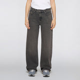 Edwin W' LEXIE PANT, Black Dravite Wash