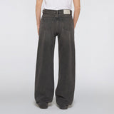 Edwin W' LEXIE PANT, Black Dravite Wash