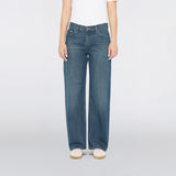Edwin W' LEXIE PANT, Blue Diopside Wash