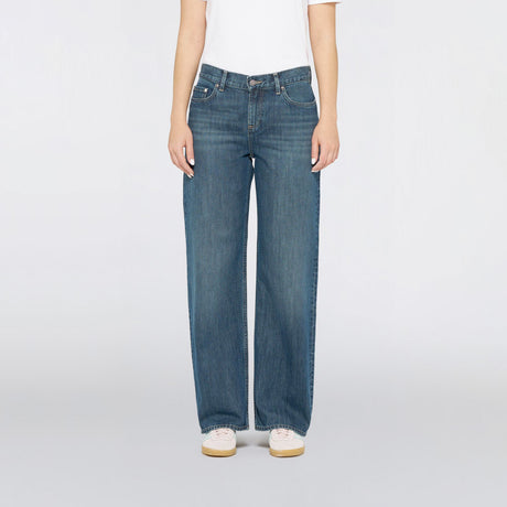 Edwin W' LEXIE PANT, Blue Diopside Wash
