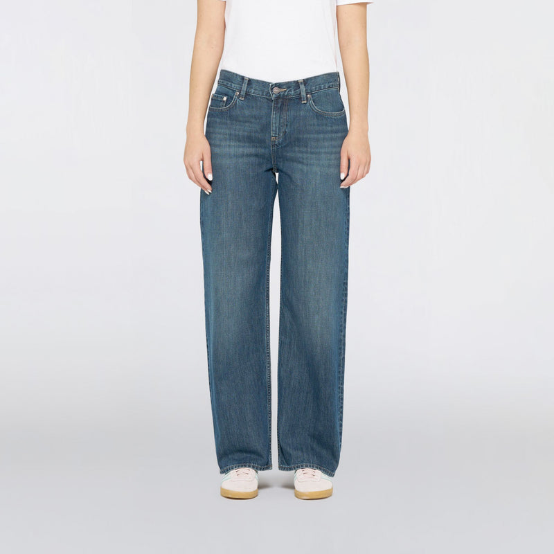 Edwin W' LEXIE PANT, Blue Diopside Wash