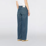 Edwin W' LEXIE PANT, Blue Diopside Wash