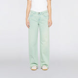Edwin W' LEXIE PANT, Blue Holiday Overdyed