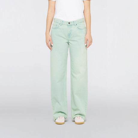 Edwin W' LEXIE PANT, Blue Holiday Overdyed