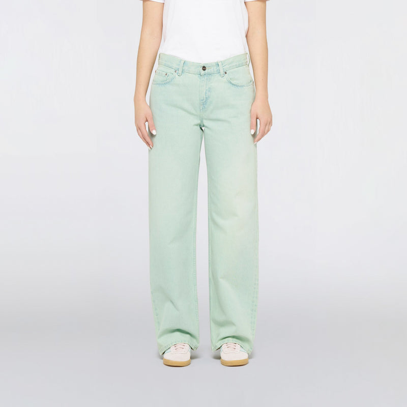 Edwin W' LEXIE PANT, Blue Holiday Overdyed