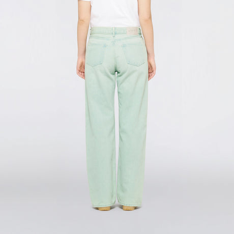 Edwin W' LEXIE PANT, Blue Holiday Overdyed