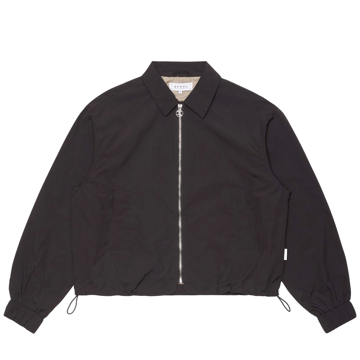 Edwin W' RORY JACKET, Black