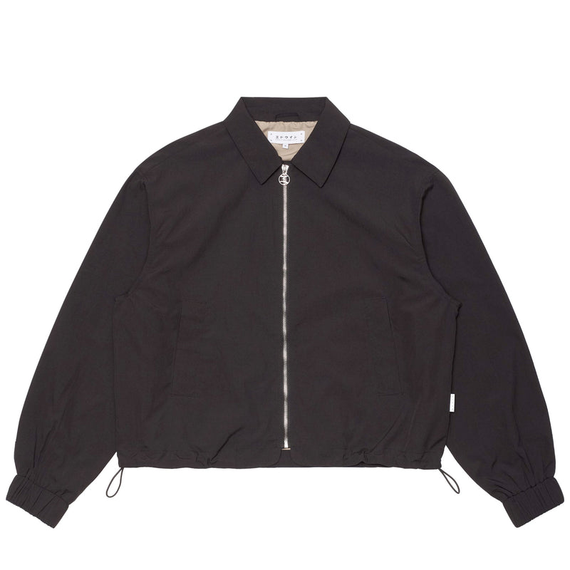 Edwin W' RORY JACKET, Black