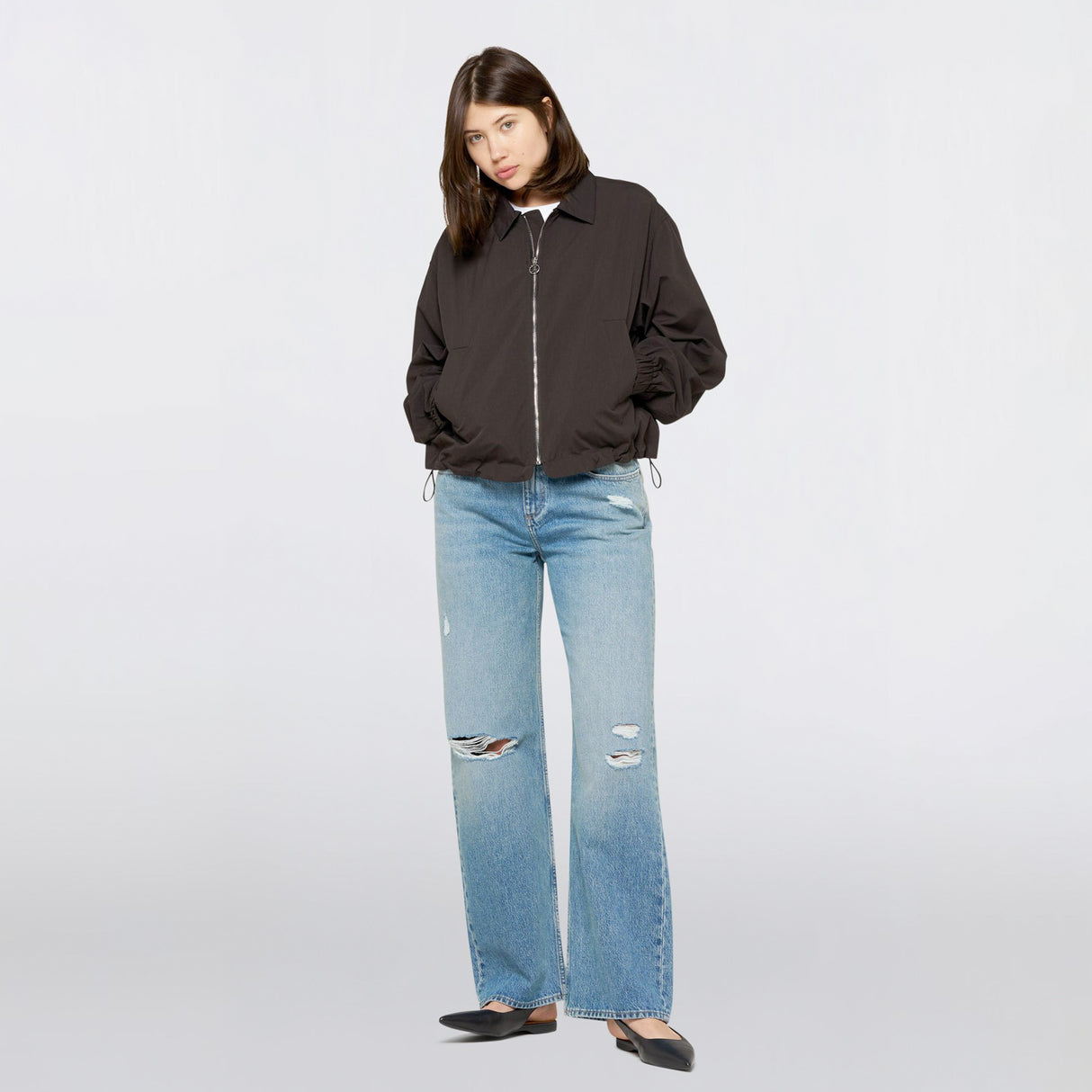 Edwin W' RORY JACKET, Black