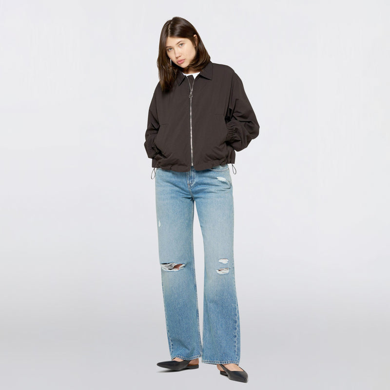 Edwin W' RORY JACKET, Black