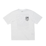 Edwin YAMA T-SHIRT, White Washed