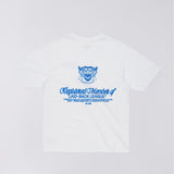 Edwin LAID-BACK LEAGUE T-SHIRT, White Washed