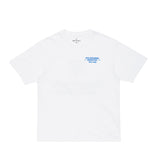 Edwin LAID-BACK LEAGUE T-SHIRT, White Washed