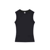 Flore Flore ESMÉ TANK TOP, Black