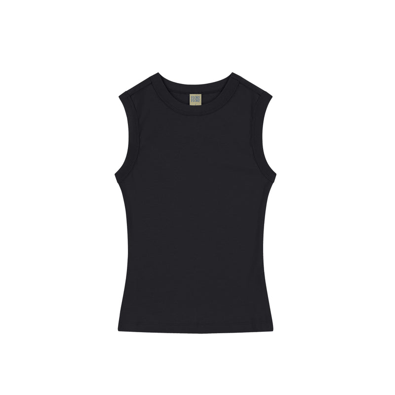 Flore Flore ESMÉ TANK TOP, Black