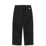 Carhartt WIP EVAN PANT, Black