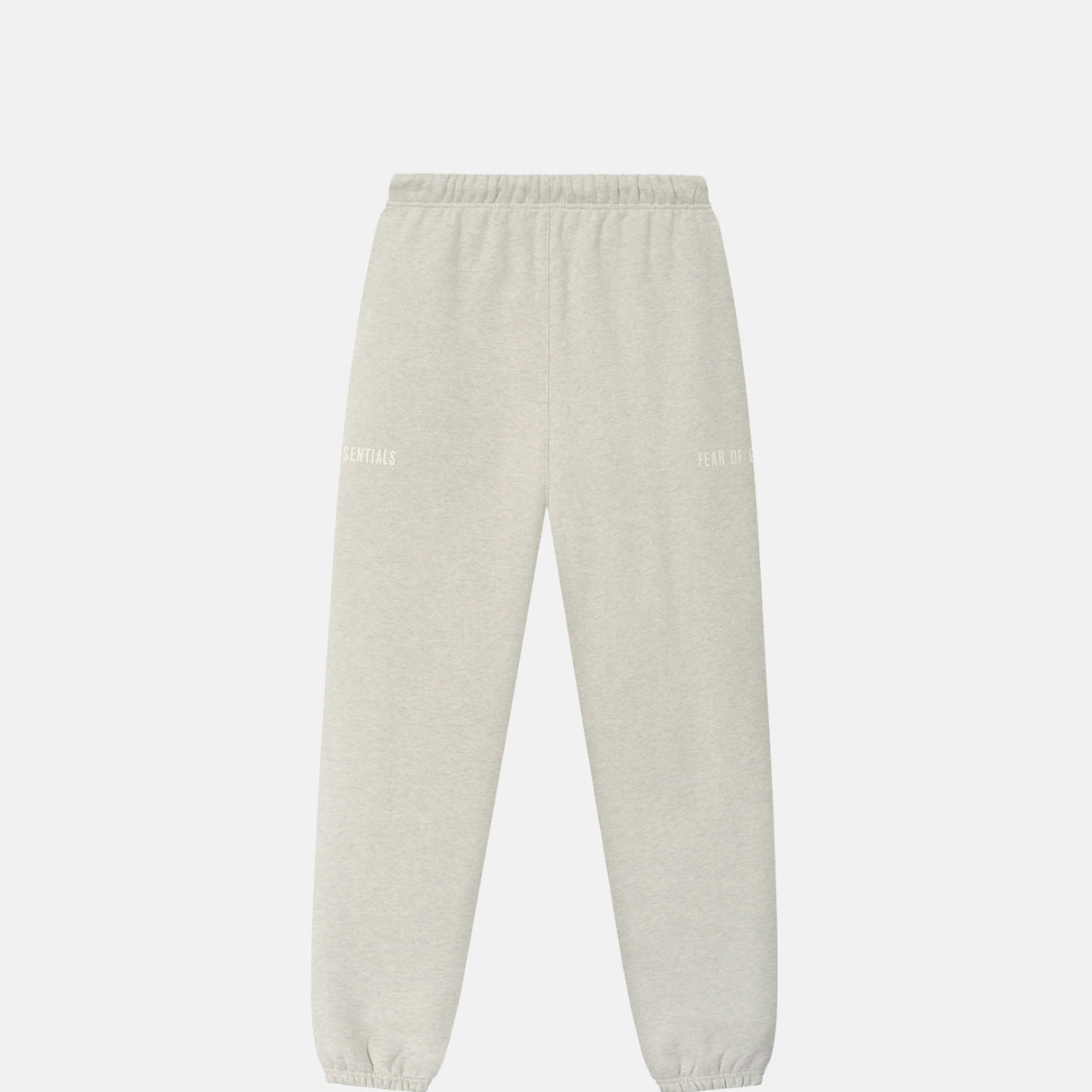 Fear of God ESSENTIALS CLASSIC FLEECE SWEATPANT, Vanilla Heather