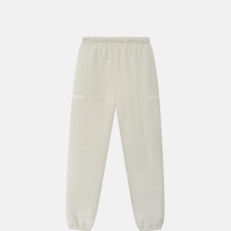 Fear of God ESSENTIALS CLASSIC FLEECE SWEATPANT, Vanilla Heather