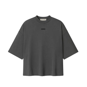 Grey t-shirt on a white background