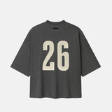 Fear of God ESSENTIALS MERCH TEE, Iron Grey