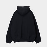 Fear of God ESSENTIALS 90'S FIT HOODIE, Jet Black