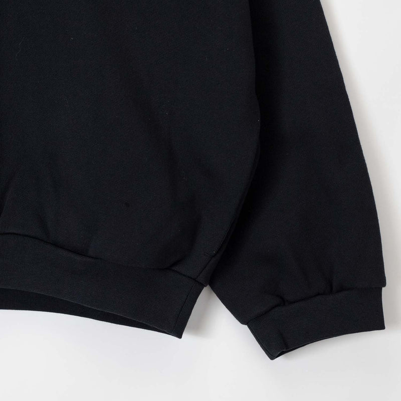 Fear of God ESSENTIALS 90'S FIT HOODIE, Jet Black