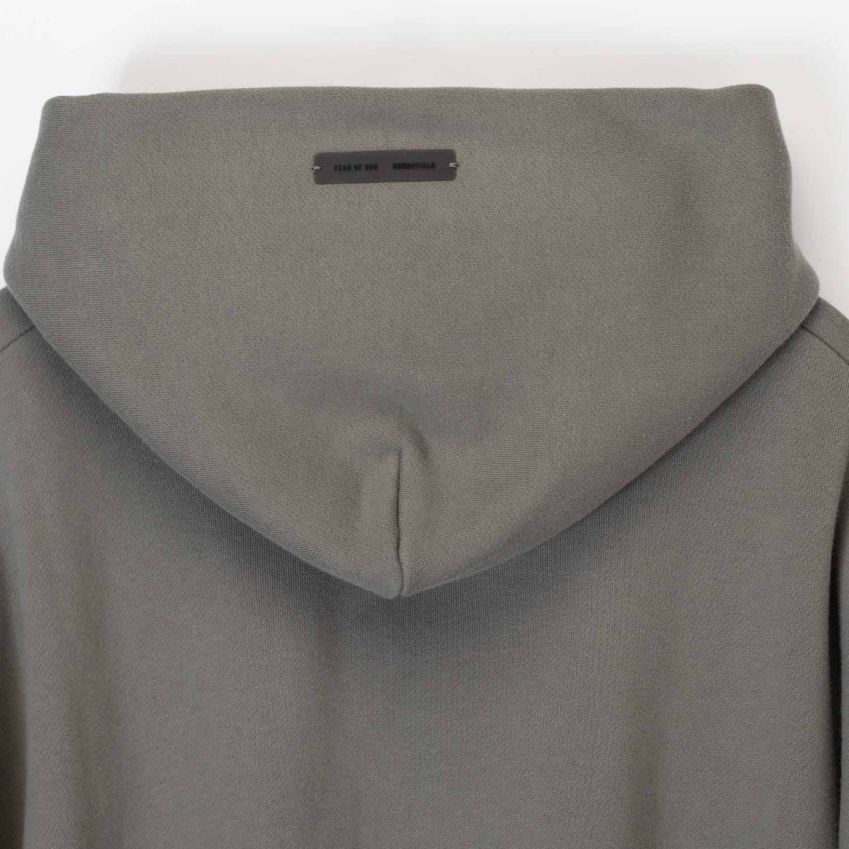 Fear of God ESSENTIALS 90'S FIT HOODIE, Moss