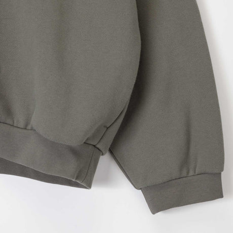 Fear of God ESSENTIALS 90'S FIT HOODIE, Moss