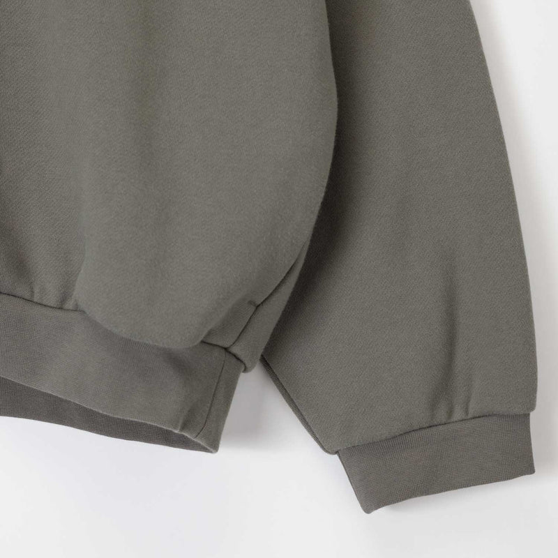 Fear of God ESSENTIALS 90'S FIT HOODIE, Moss