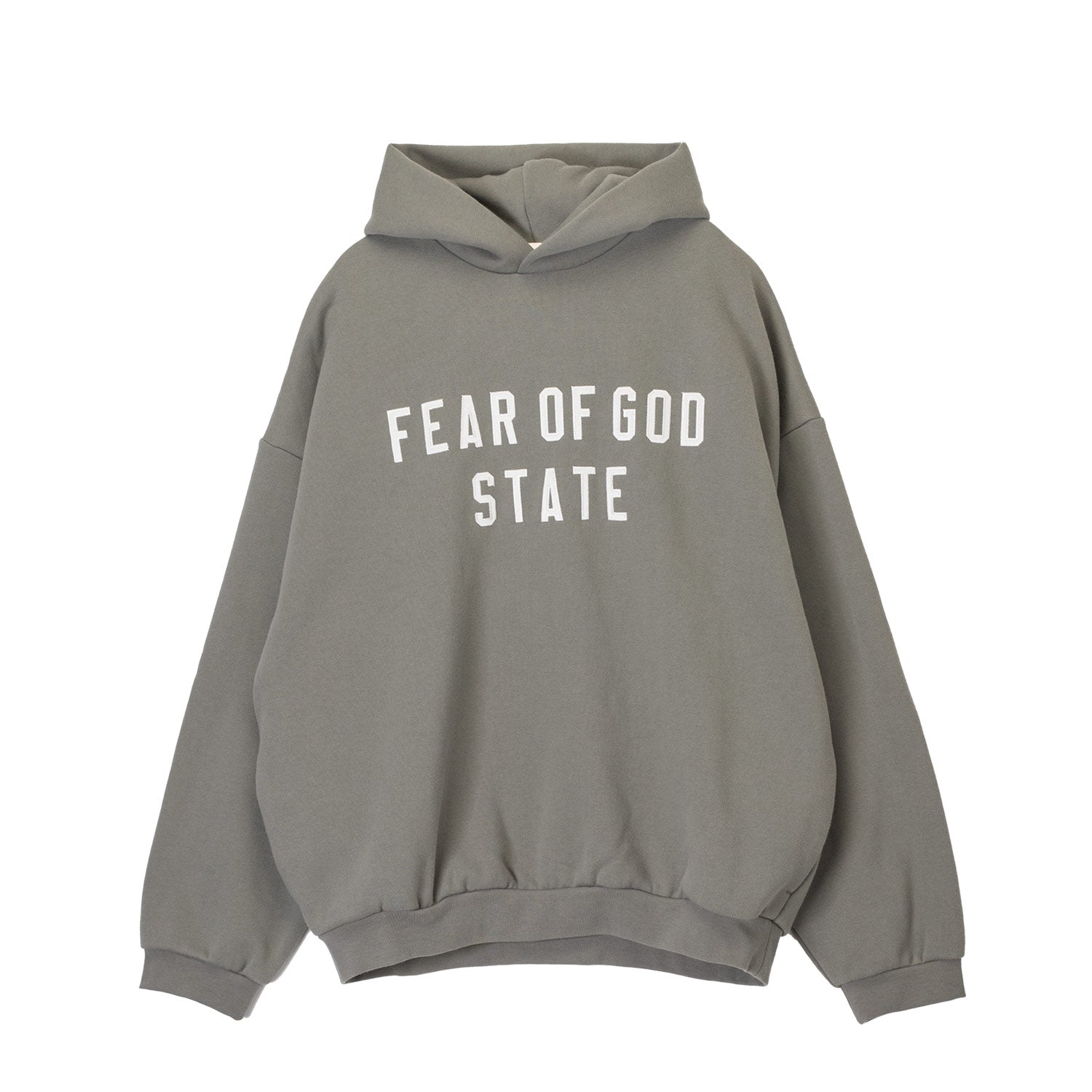 Fear of God ESSENTIALS 90'S FIT HOODIE, Moss – Beamhill