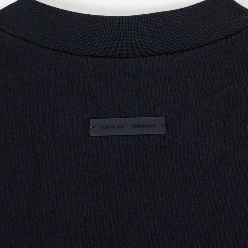 Fear of God ESSENTIALS 90'S FIT SWEATSHIRT, Jet Black