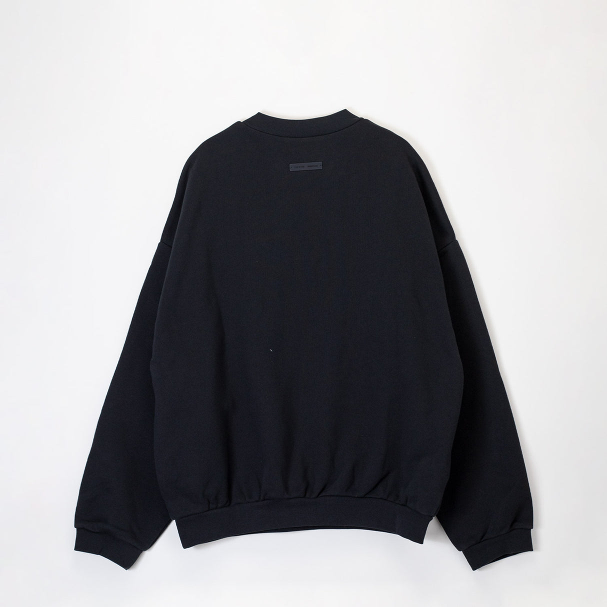 Fear of God ESSENTIALS 90'S FIT SWEATSHIRT, Jet Black