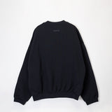 Fear of God ESSENTIALS 90'S FIT SWEATSHIRT, Jet Black