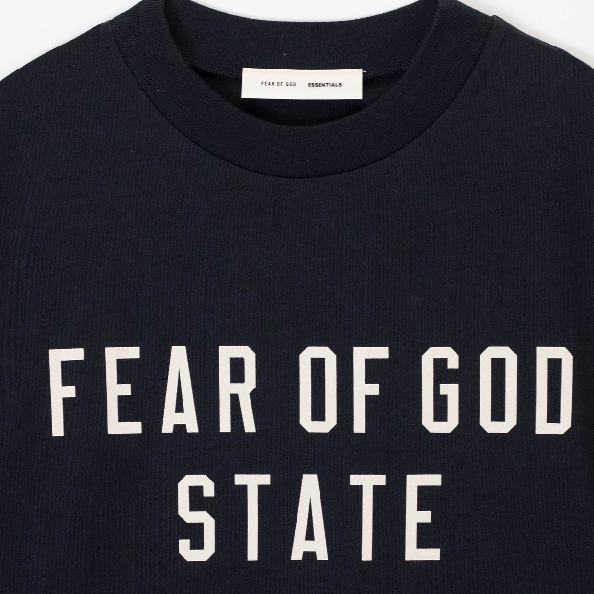 Fear of God ESSENTIALS 90'S FIT T-SHIRT, Jet Black