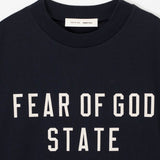Fear of God ESSENTIALS 90'S FIT T-SHIRT, Jet Black