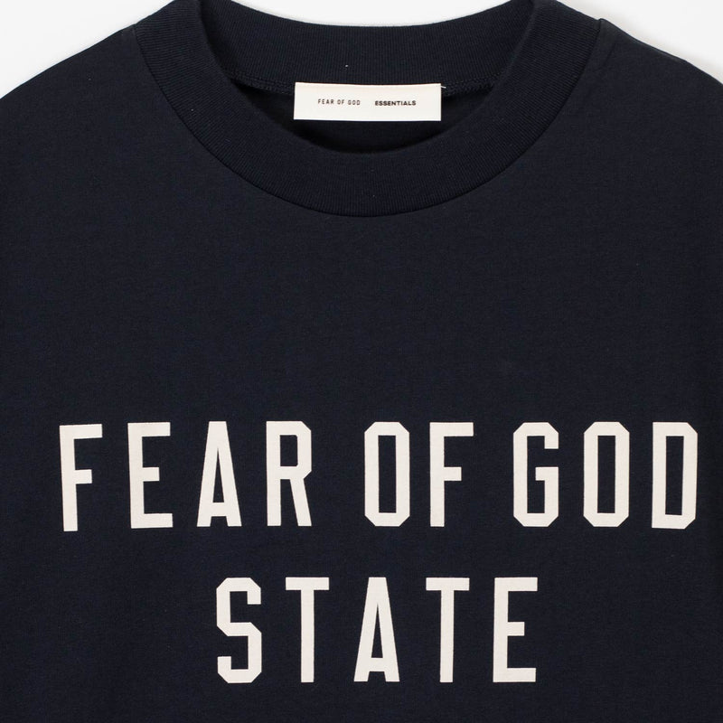 Fear of God ESSENTIALS 90'S FIT T-SHIRT, Jet Black