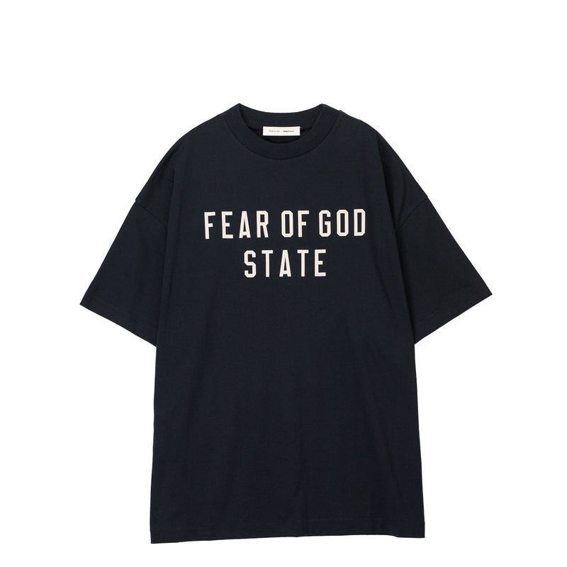 Fear of God ESSENTIALS 90'S FIT T-SHIRT, Jet Black