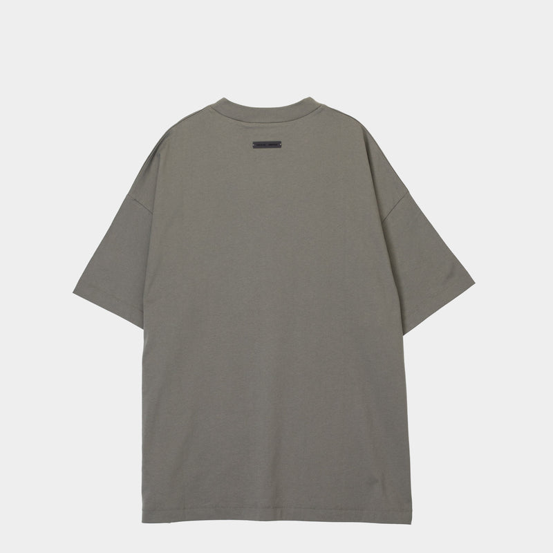 Fear of God ESSENTIALS 90'S FIT T-SHIRT, Moss