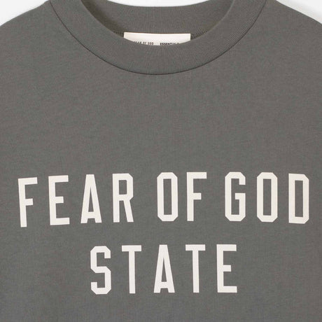 Fear of God ESSENTIALS 90'S FIT T-SHIRT, Moss