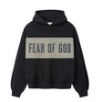 Black hoodie on a white background