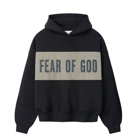 Black hoodie on a white background